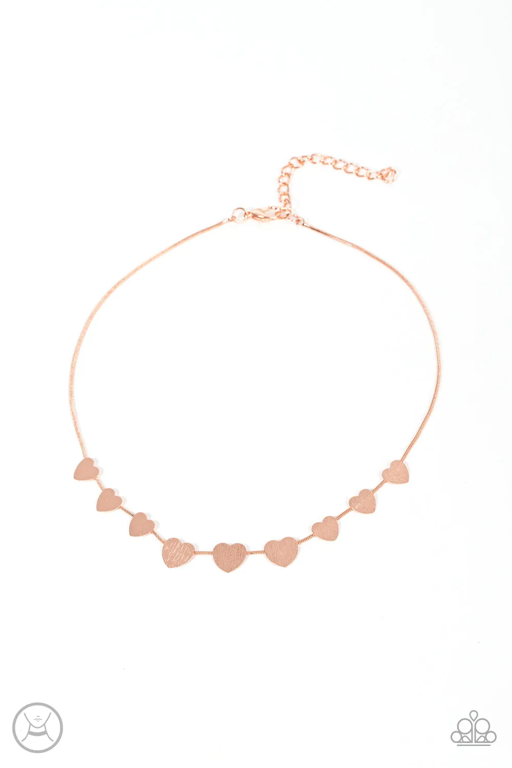 Dainty Desire - Copper Necklace