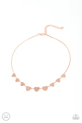 Dainty Desire - Copper Necklace