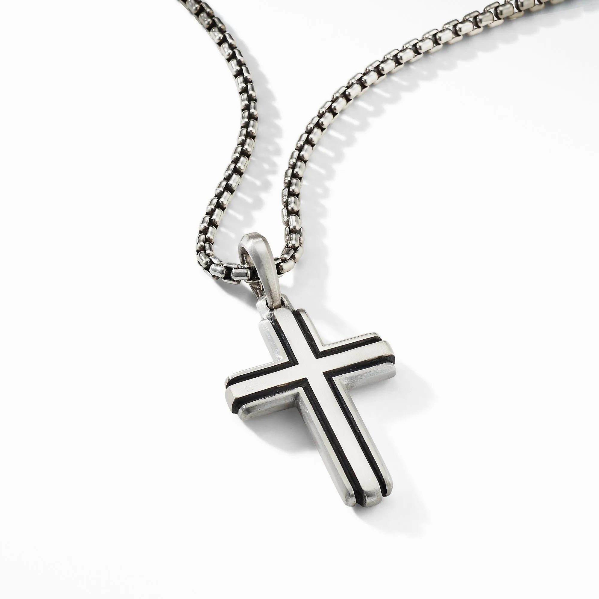 Deco Cross Pendant