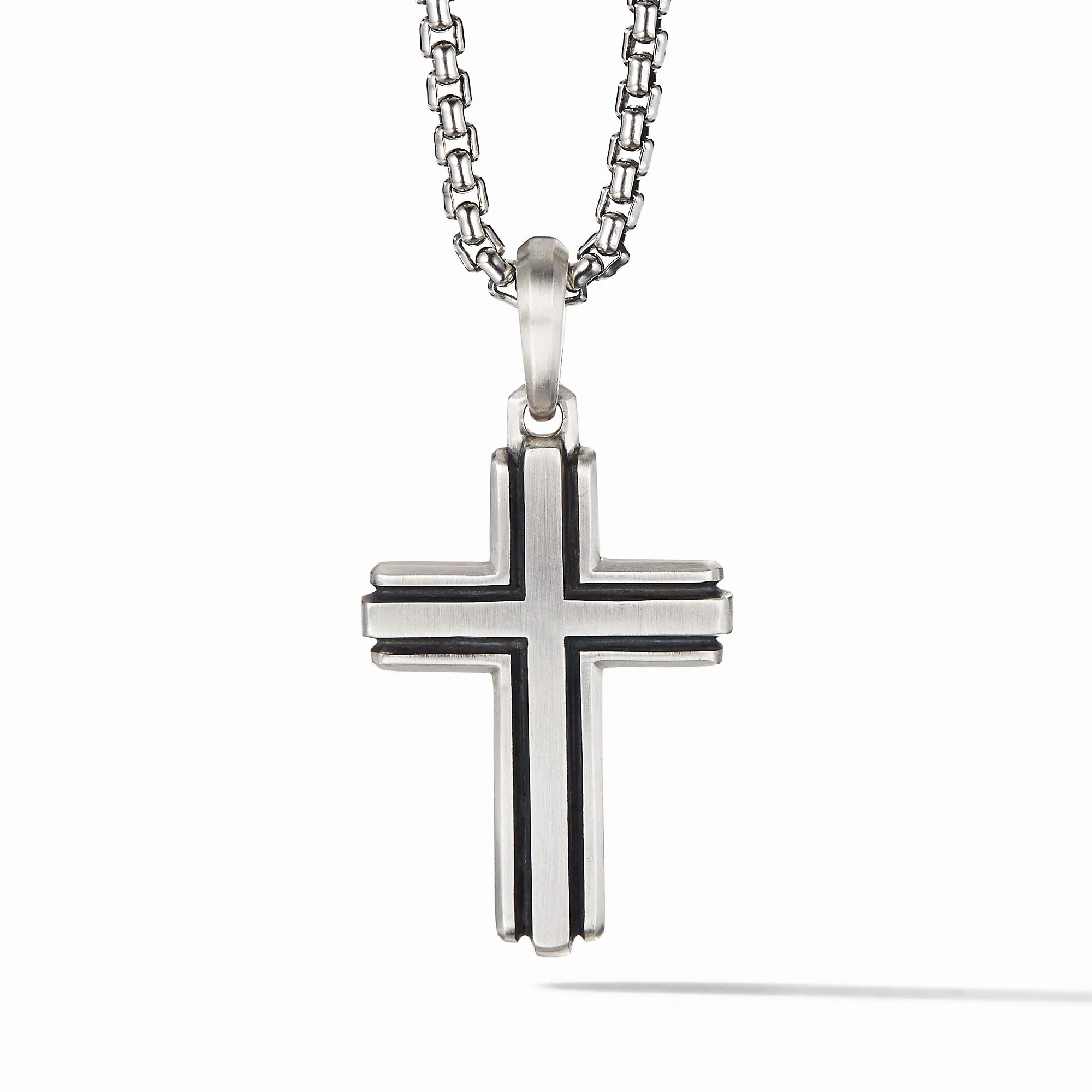 Deco Cross Pendant