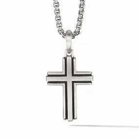 Deco Cross Pendant