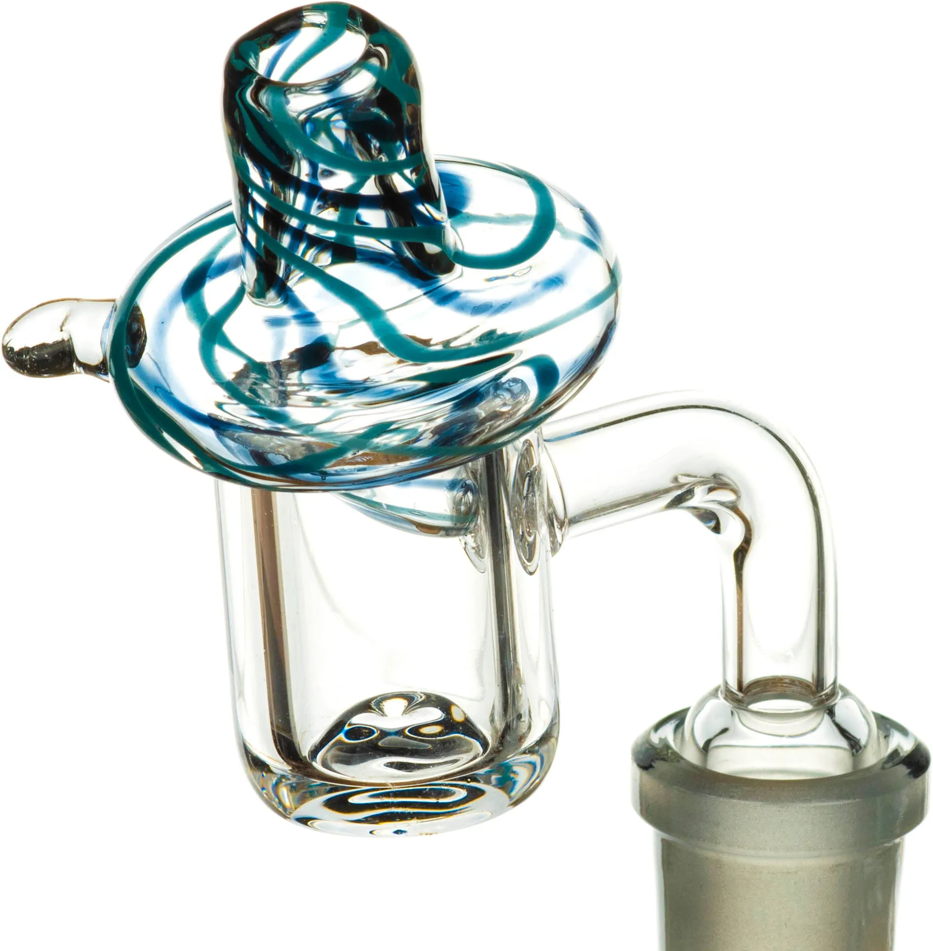 Directional Carb Cap Swirl