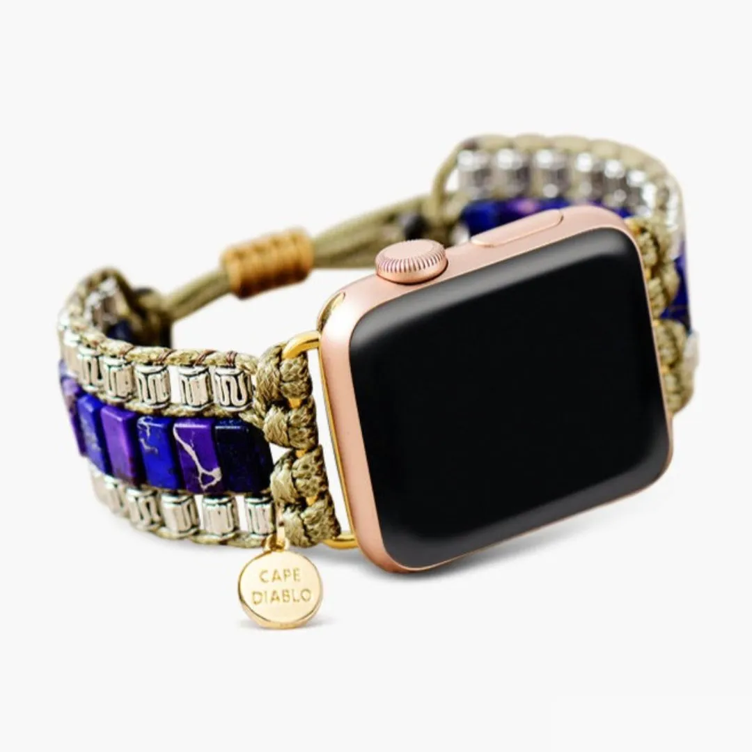 Divine Lapis Purple Apple Watch Strap