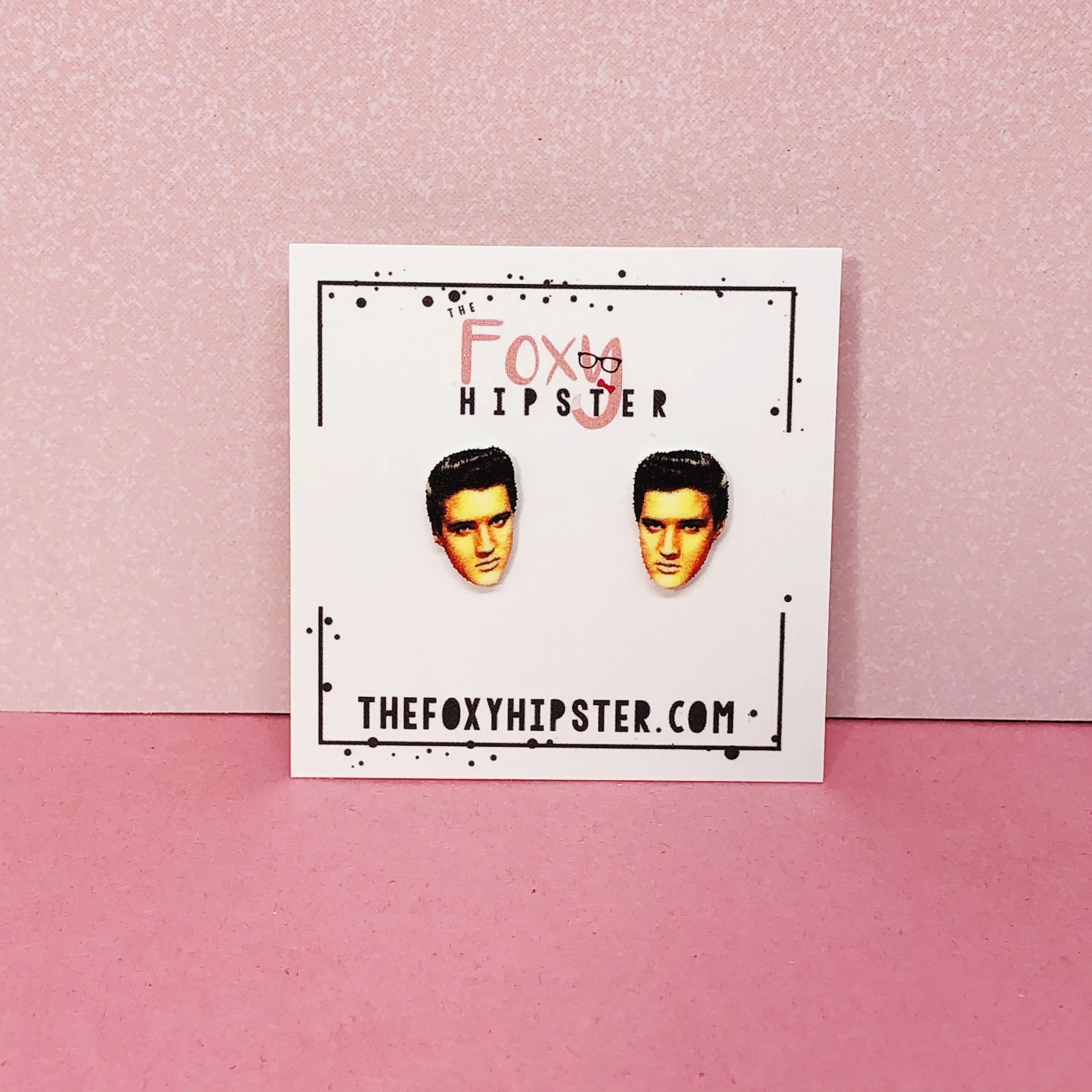 Elvis Stud Earrings