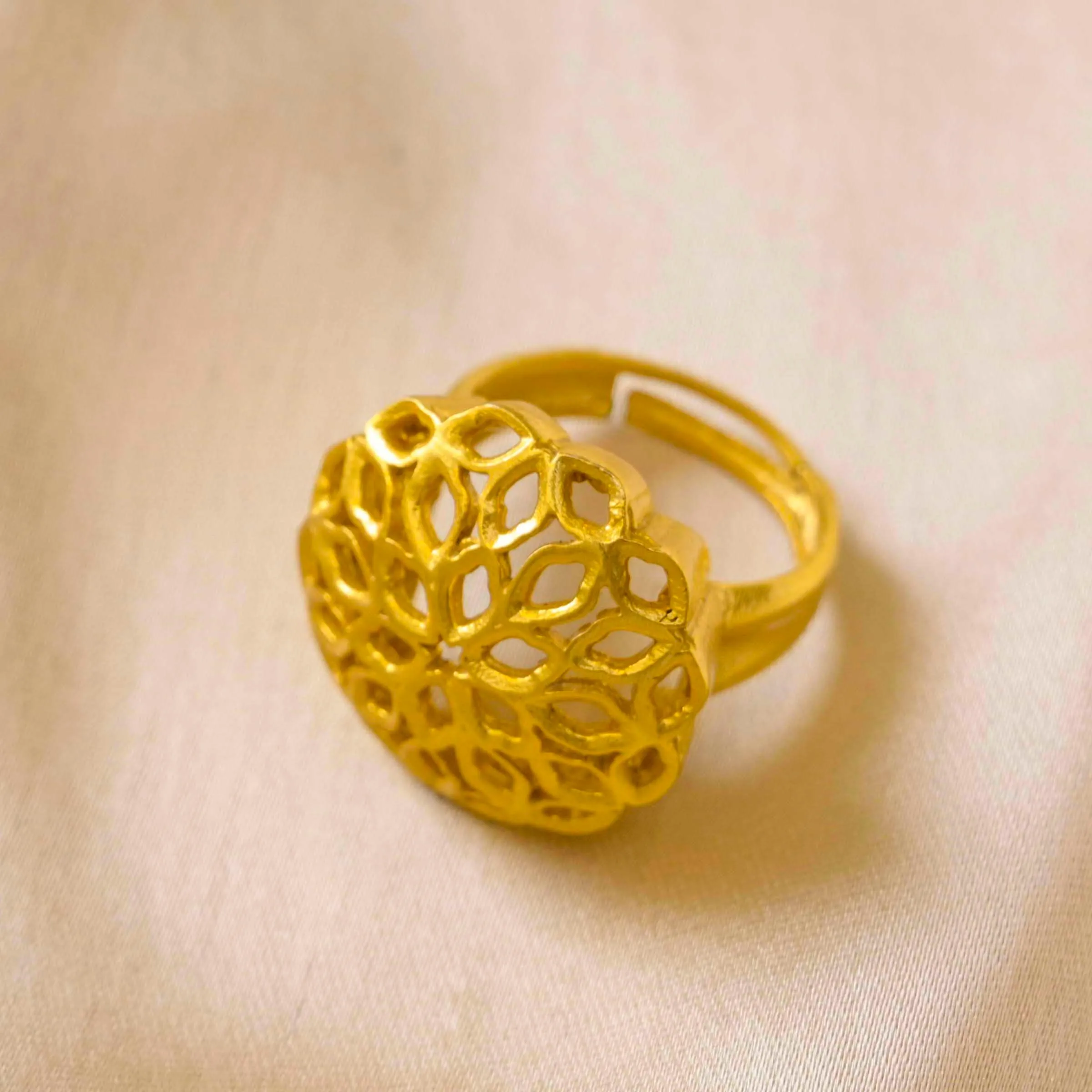 Enchanted Petals Ring