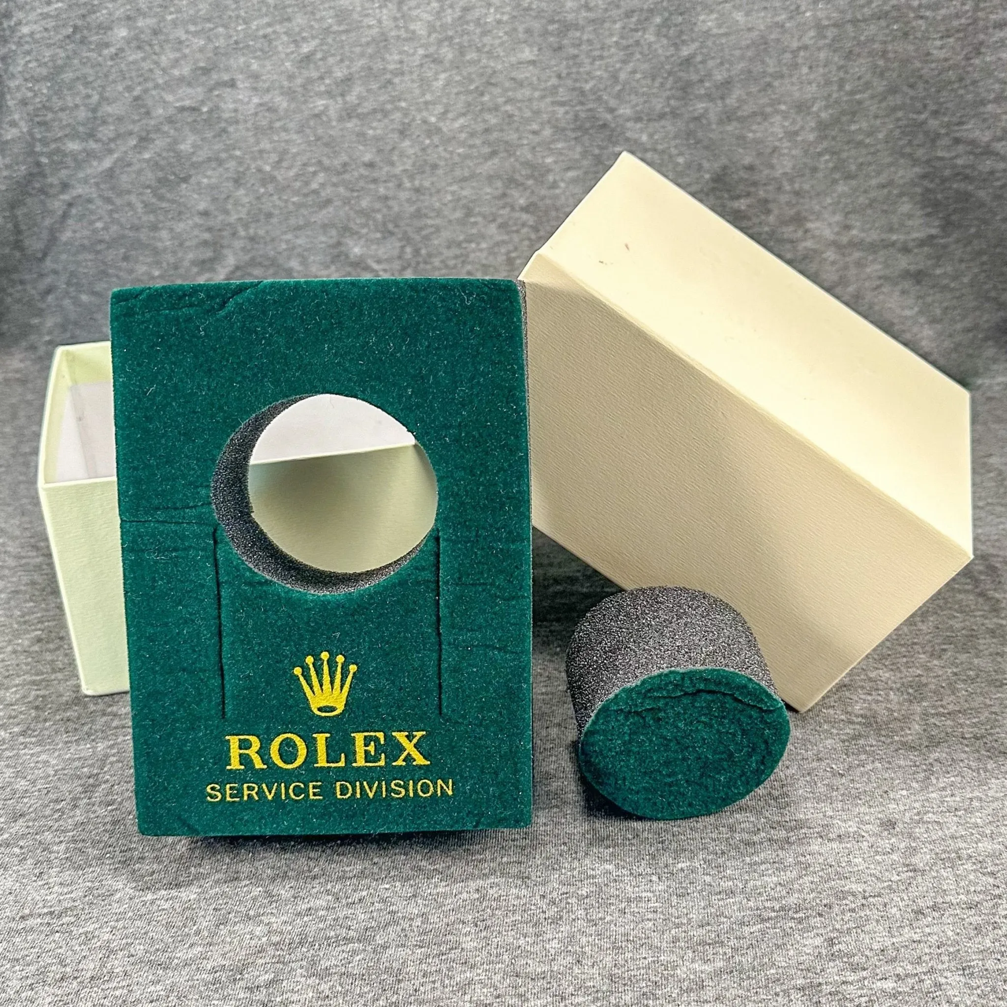 Estate Rolex Outer Watch Box w. Foam Insert EMPTY