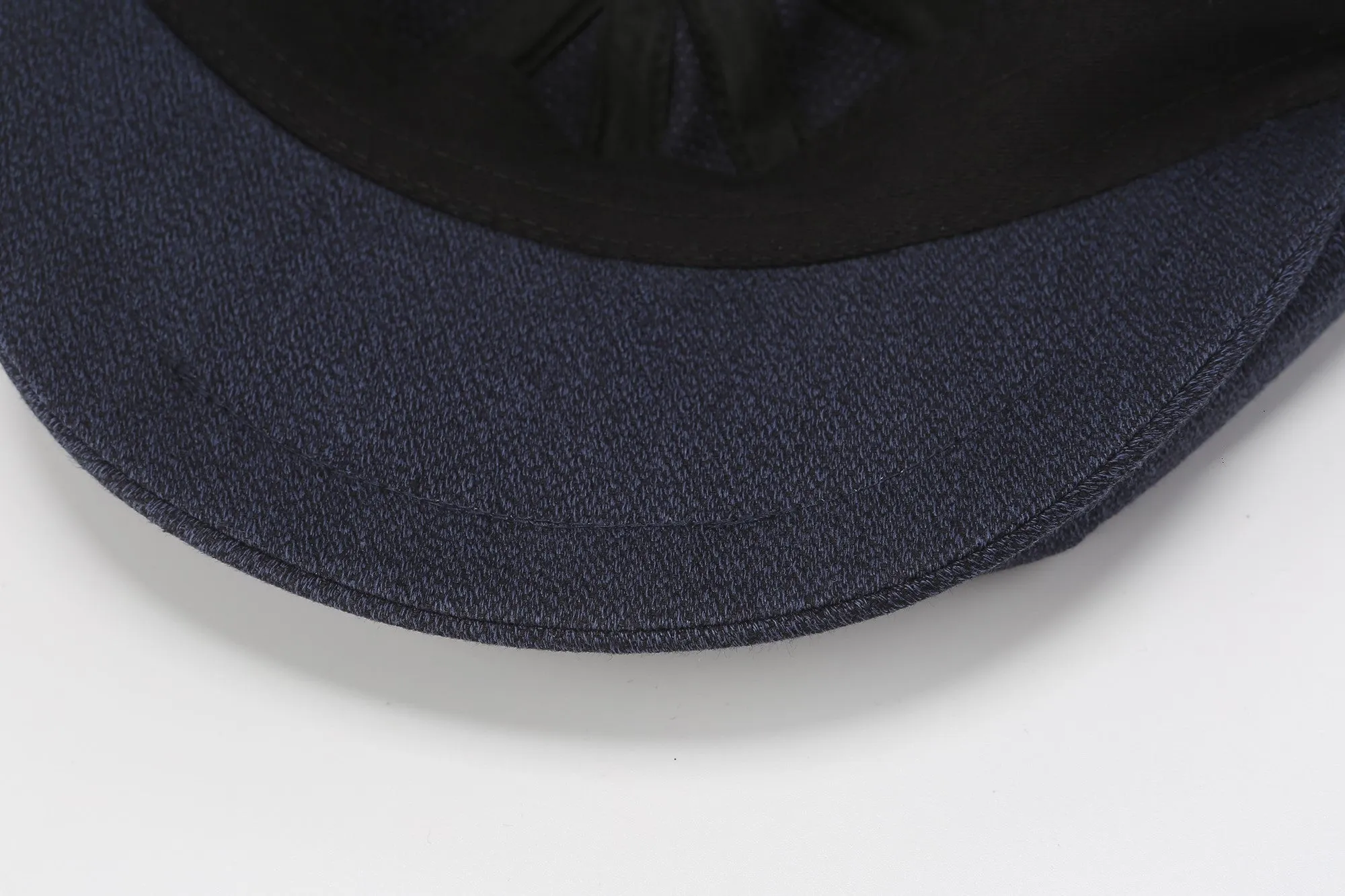 Fabric newsboy cap