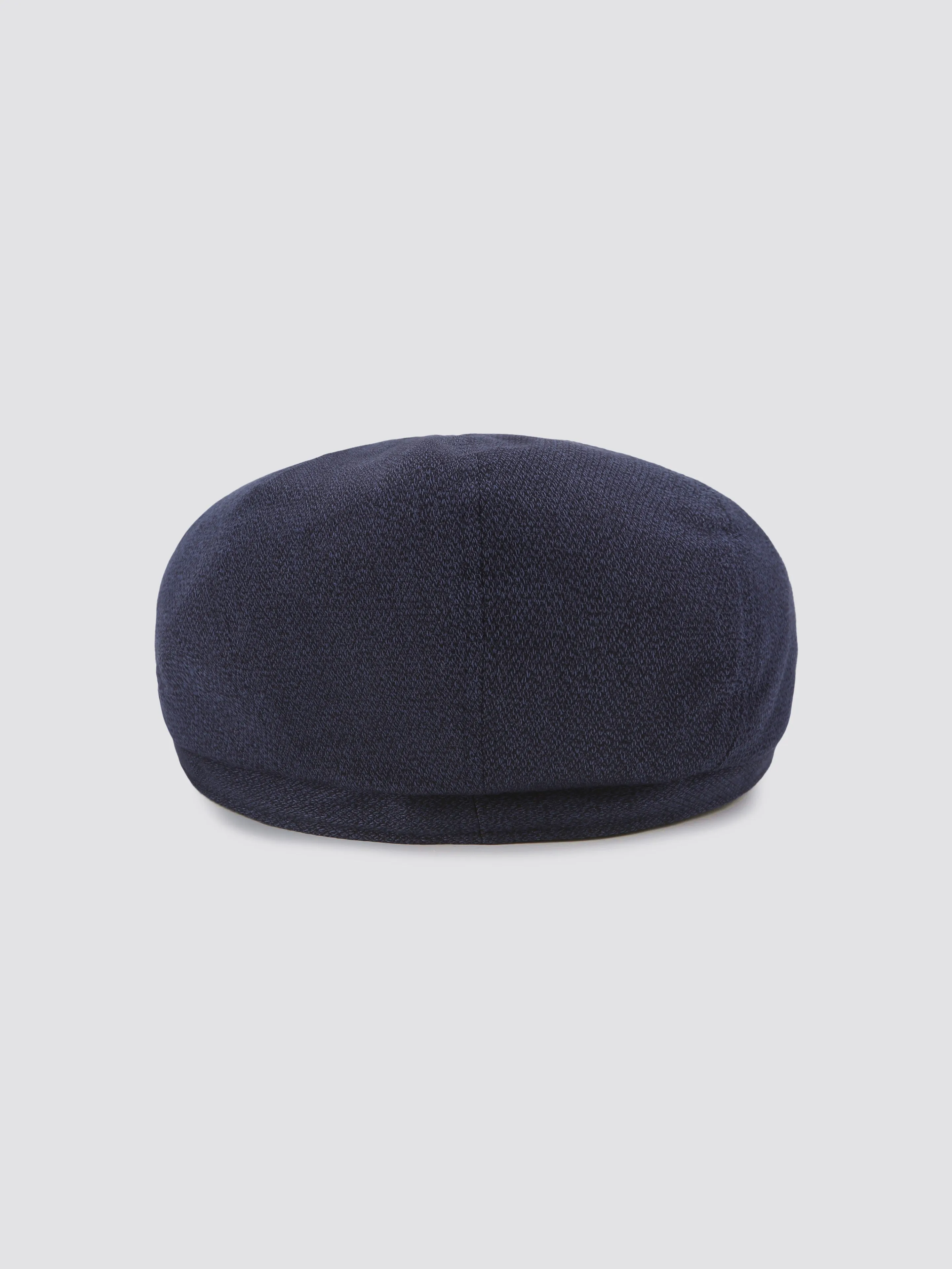 Fabric newsboy cap