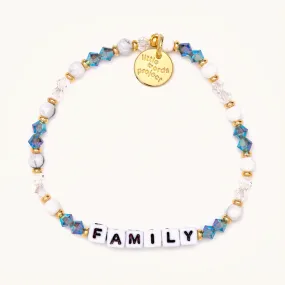 Family Bracelet in Moonshine by Little Words Project