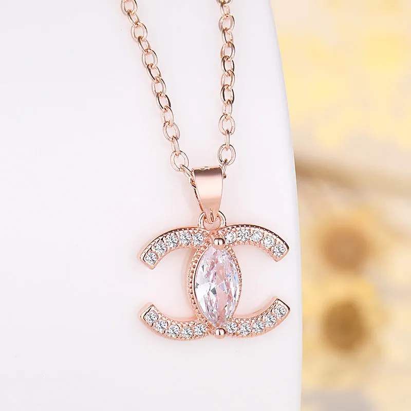 Fashion Sparkle Necklace