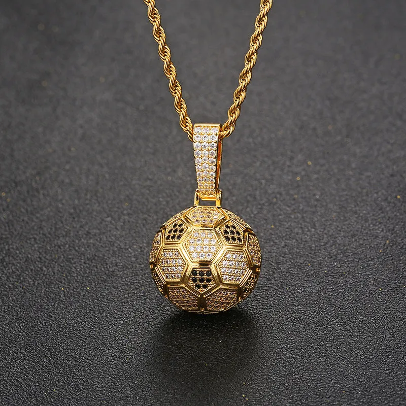 Football Pendant