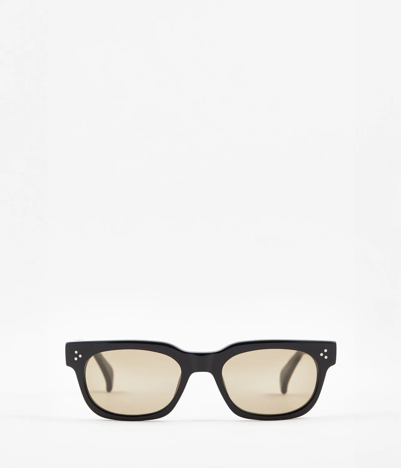 FRAME 12 SUNGLASSES- BLACK