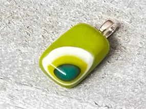 Fused Glass Mini Pendant~MOD