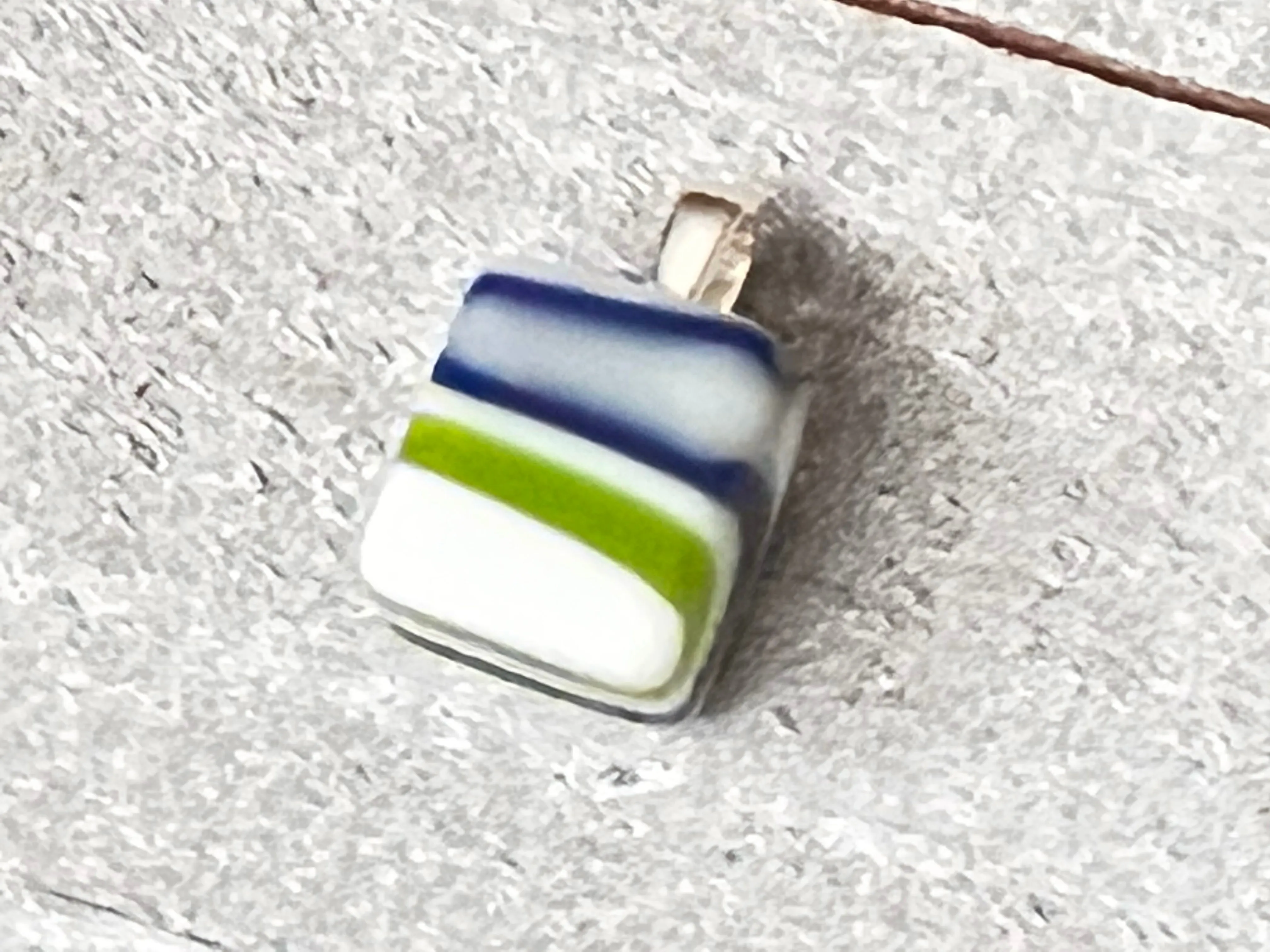 Fused Glass Mini Pendant~MOD