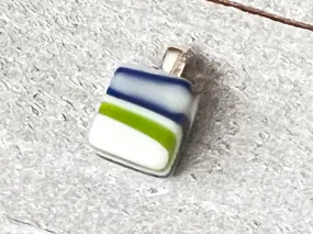 Fused Glass Mini Pendant~MOD