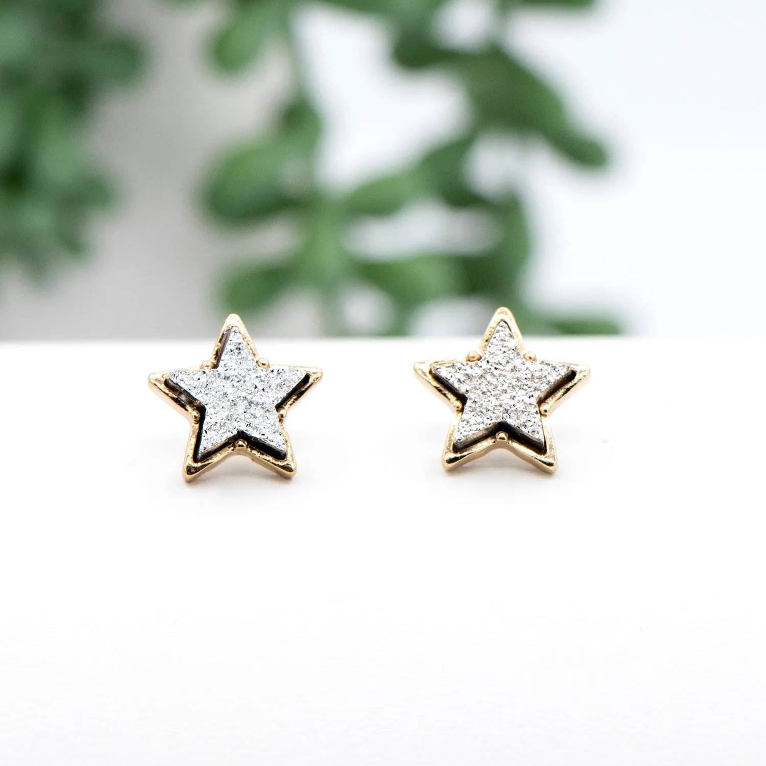 Galaxy Star Studs