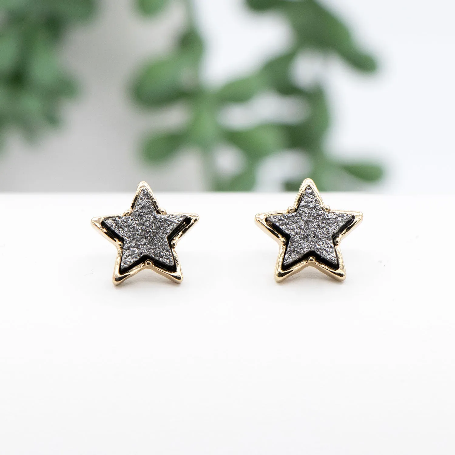 Galaxy Star Studs