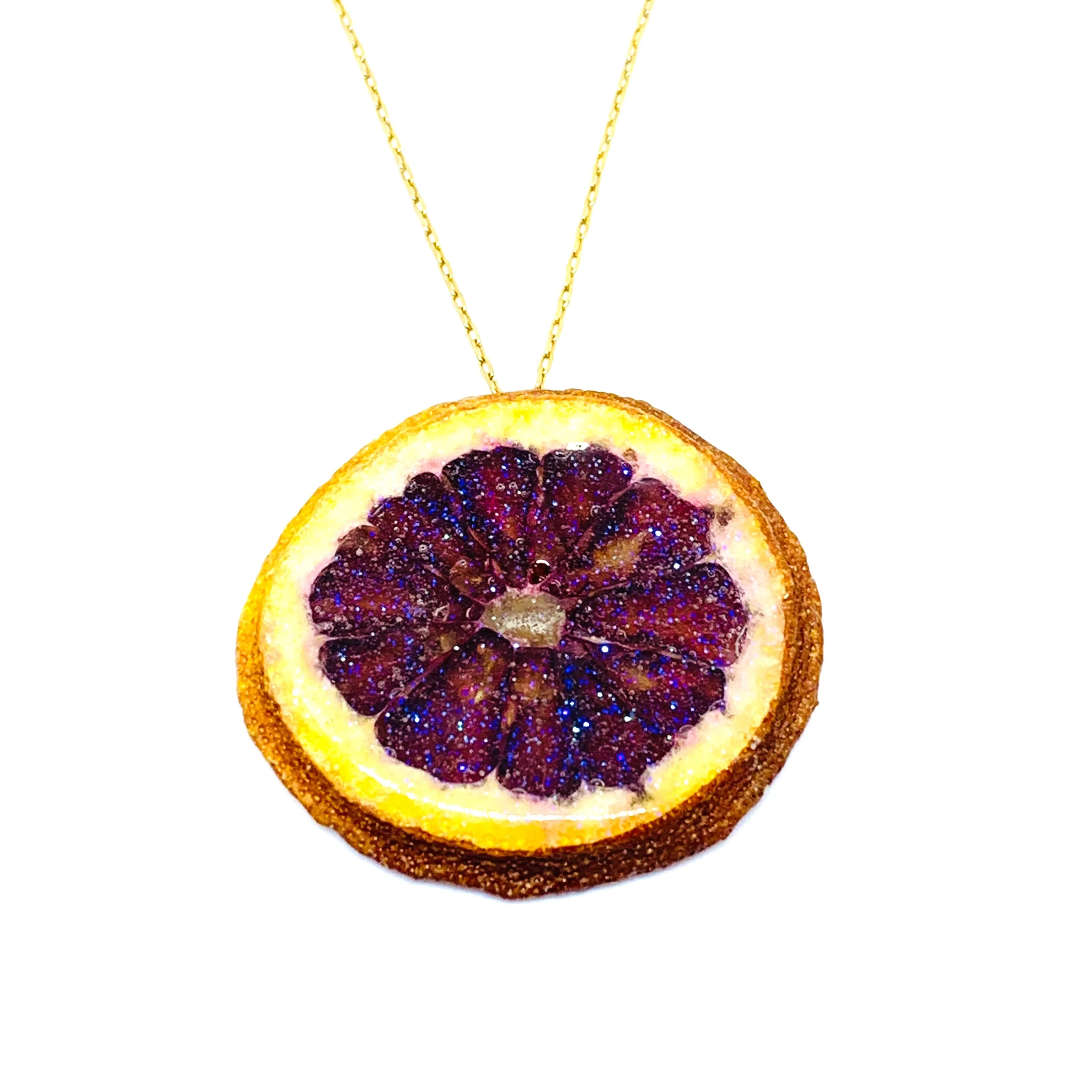 Gold filled Fruit Necklace