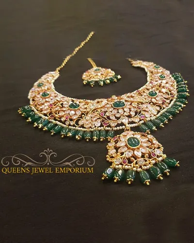 GRAND PAKSHI NECKLACE