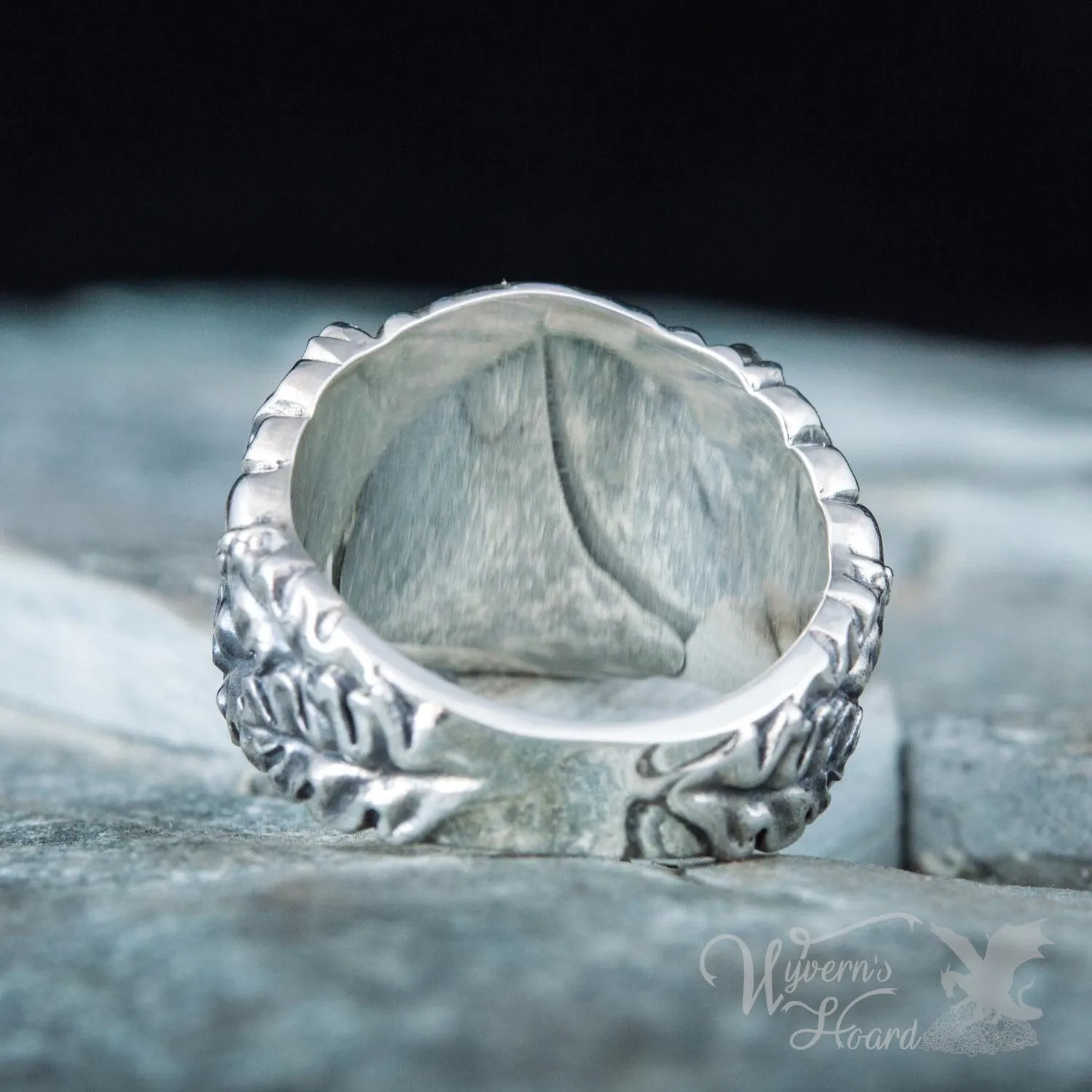 Handcrafted Viking Berserker Bear Ring