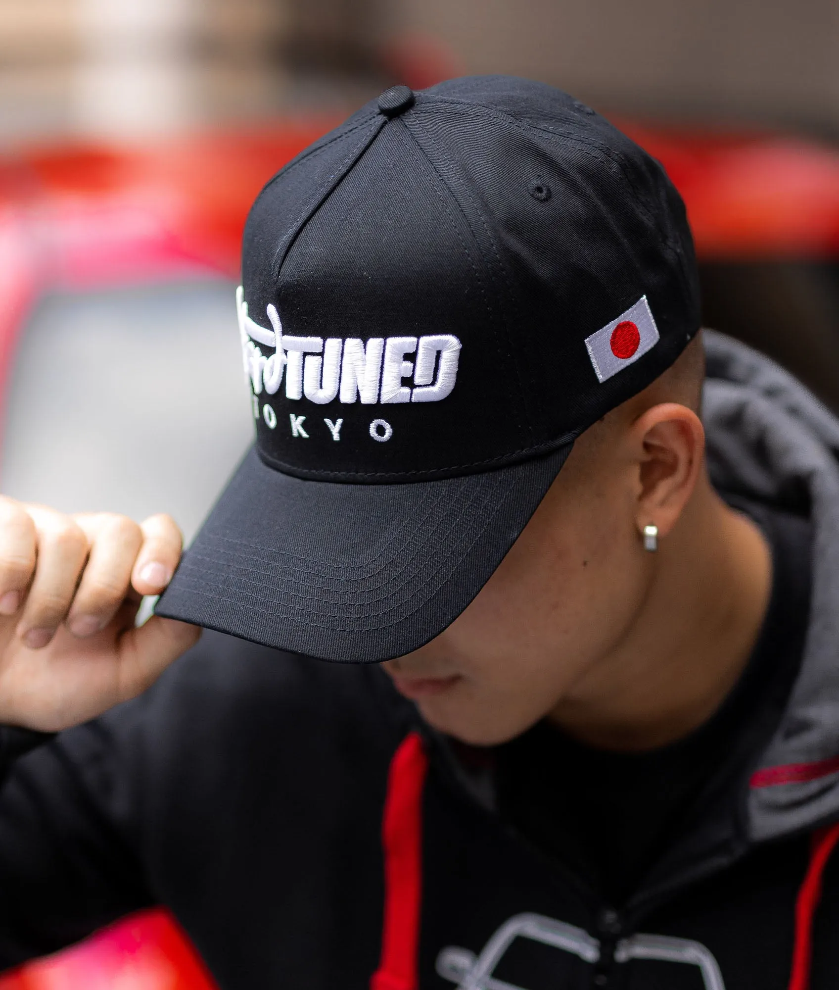 Hardtuned Tokyo Black A-Frame Cap