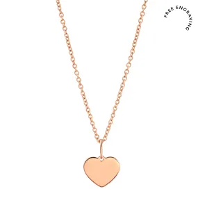 Heart Pendant Necklace