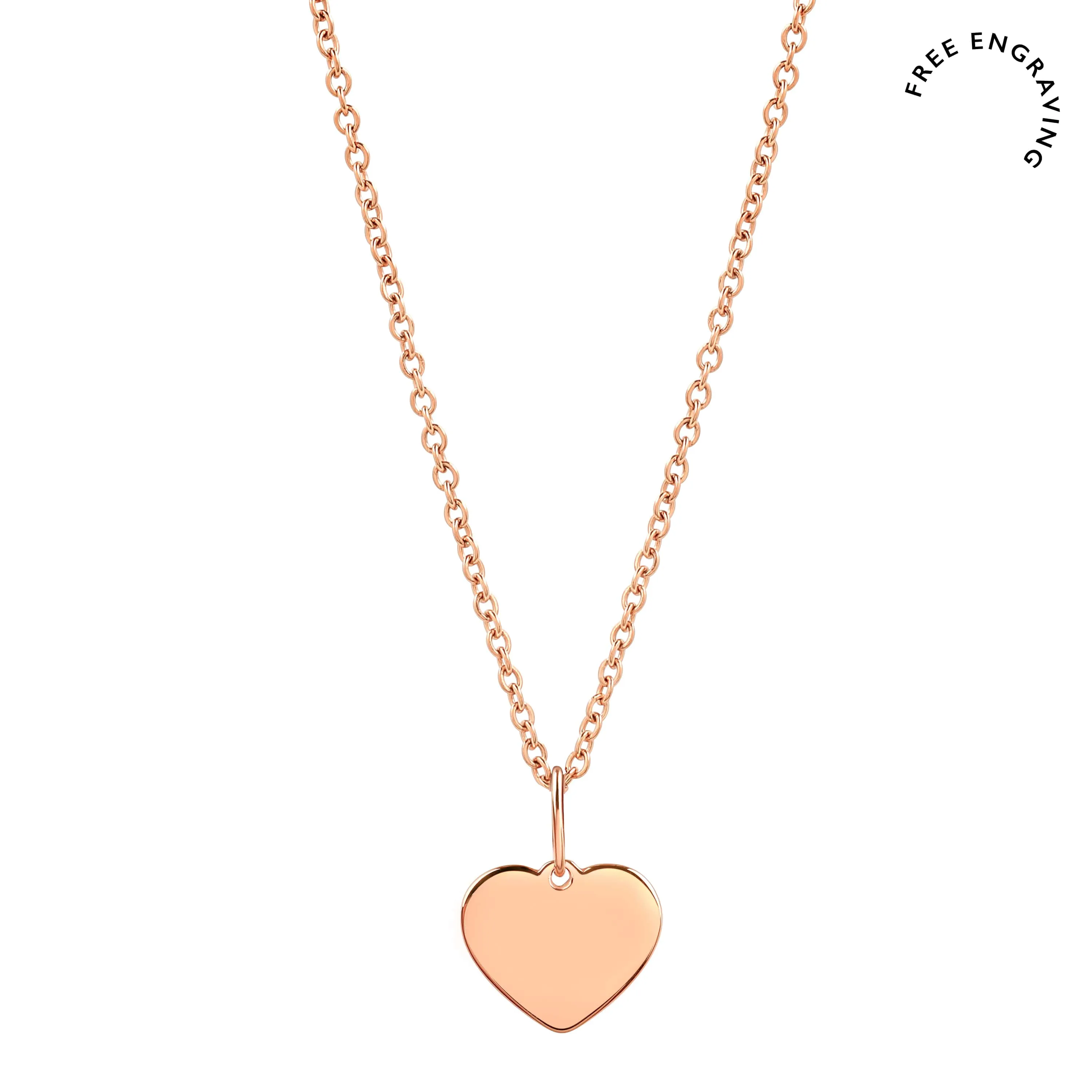 Heart Pendant Necklace