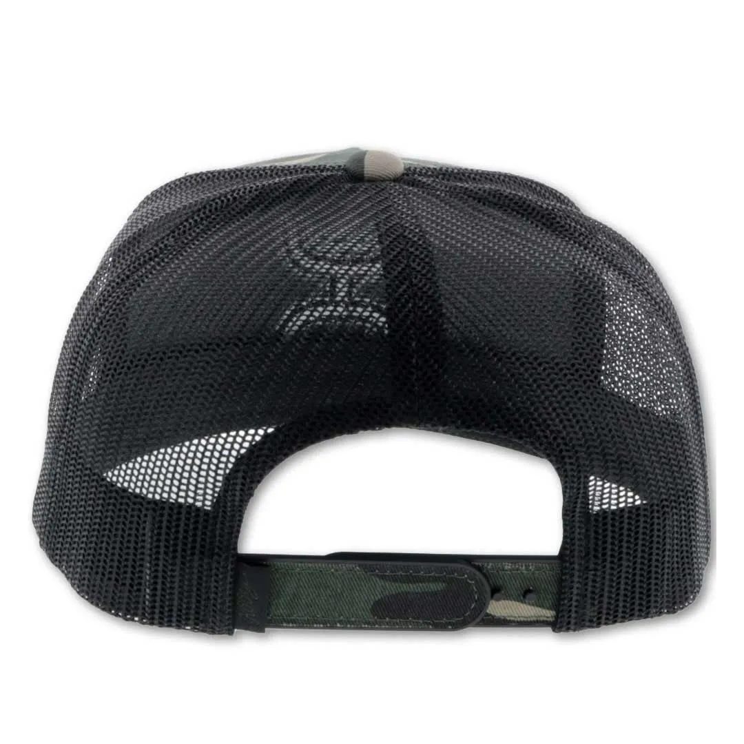 Hooey Men's Camo Mesh Back Cap