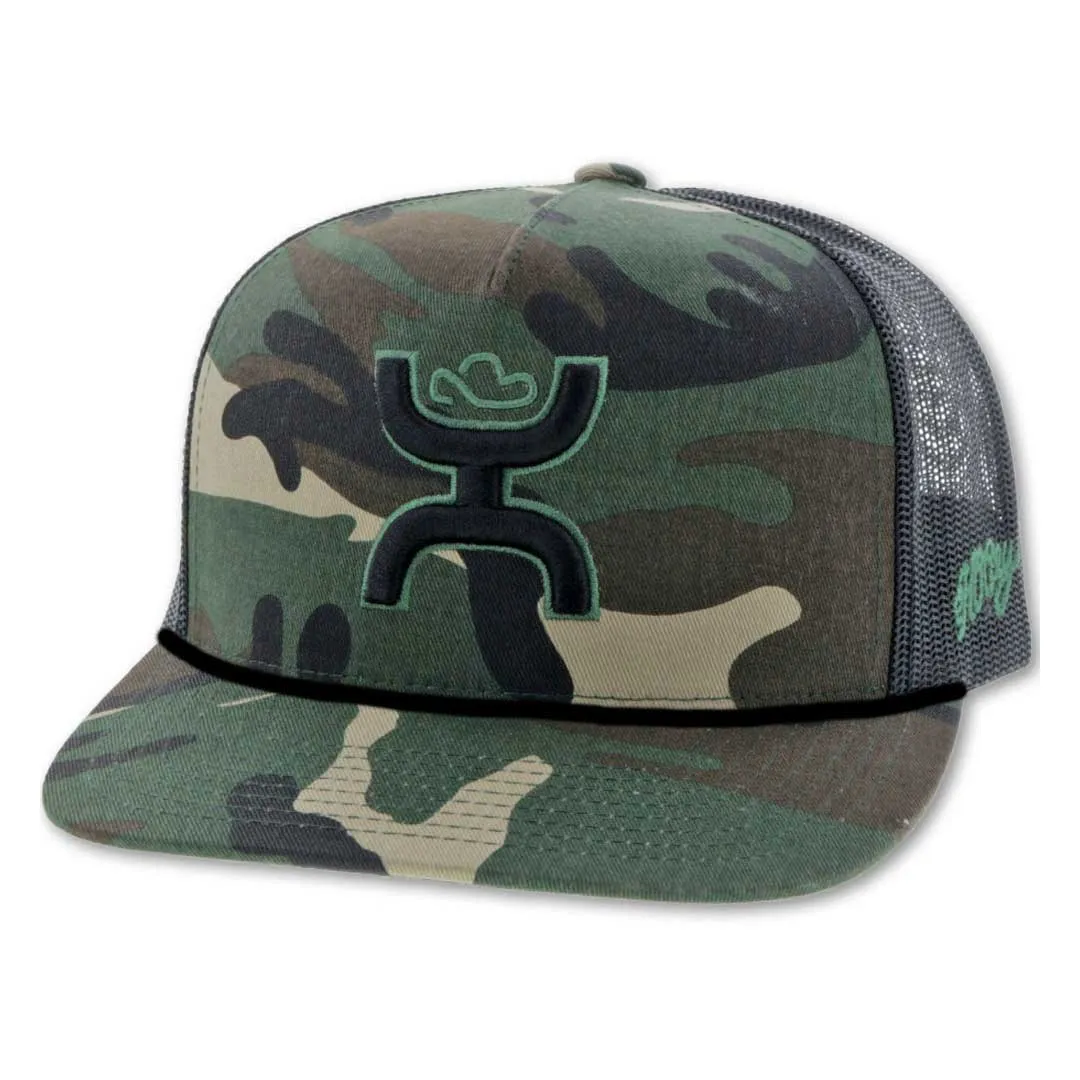 Hooey Men's Camo Mesh Back Cap