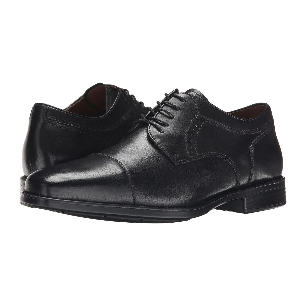 Johnston & Murphy Men's XC4 Branning Cap Toe Black Waterproof