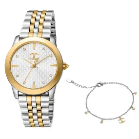 Just Cavalli Stainless Steel Analog Women's Watch JC1L211M0285