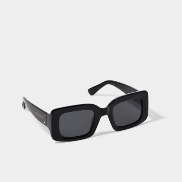 Katie Loxton Crete Sunglasses in Black