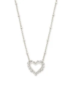 Kendra Scott Ari Heart Crystal Pendant Necklace