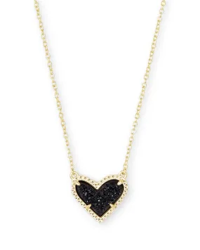 Kendra Scott Ari Heart Short Pendant Necklace