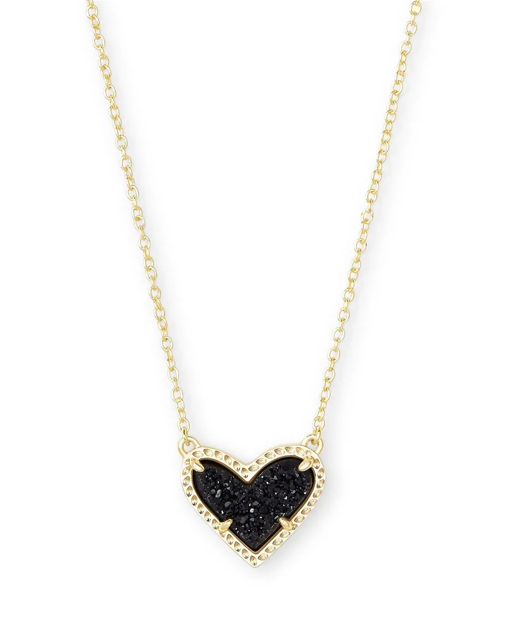 Kendra Scott Ari Heart Short Pendant Necklace