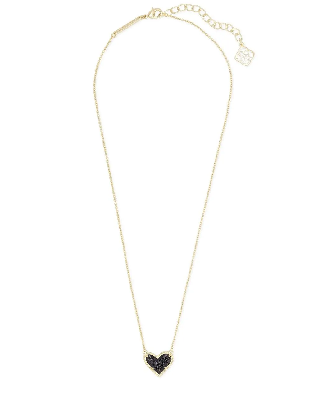 Kendra Scott Ari Heart Short Pendant Necklace