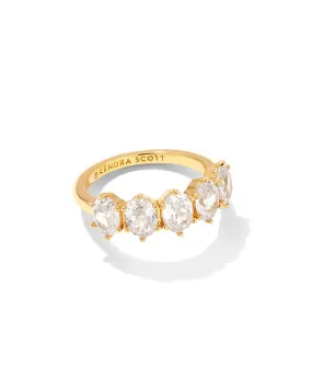 Kendra Scott Cailin Crystal Band Ring