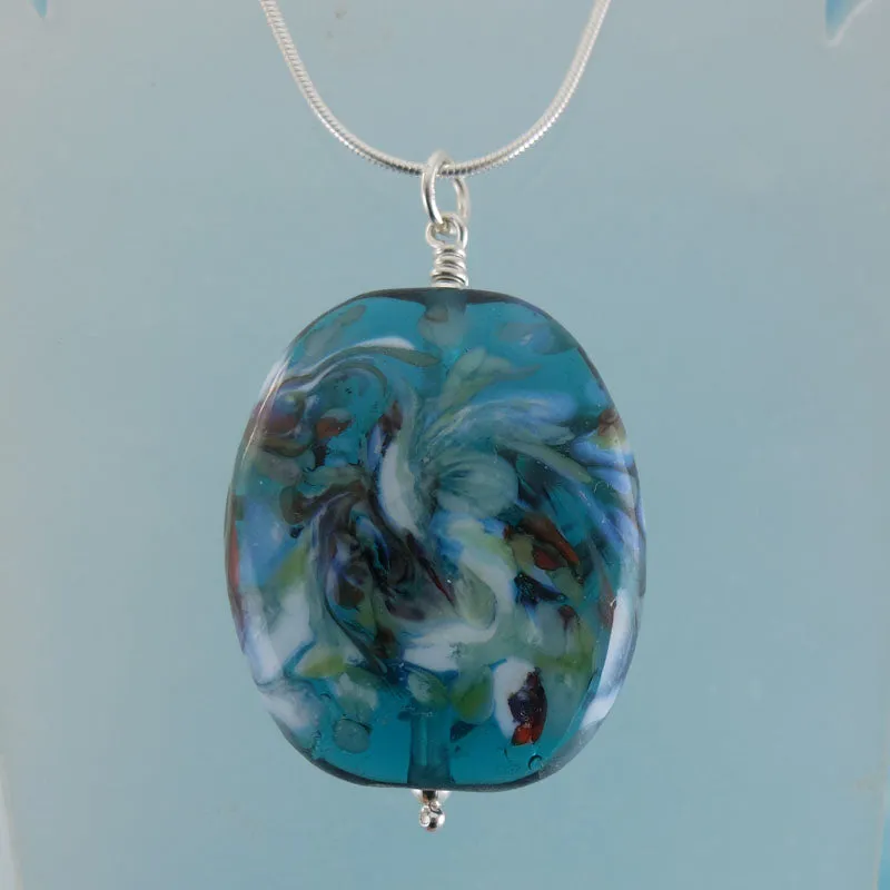 koi pond pendant