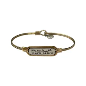 LBI Map Custom Bangle