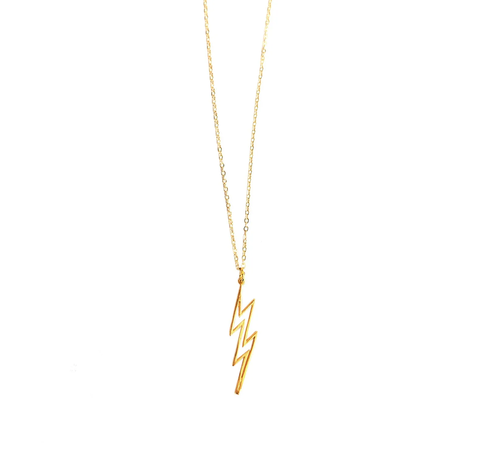 Lightning Bolt Necklace