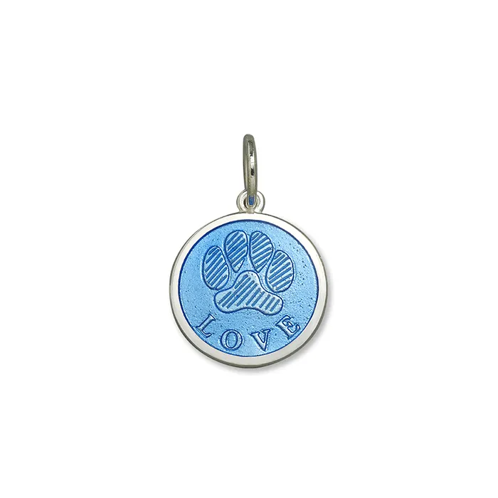 LOLA Paw Print Pendant