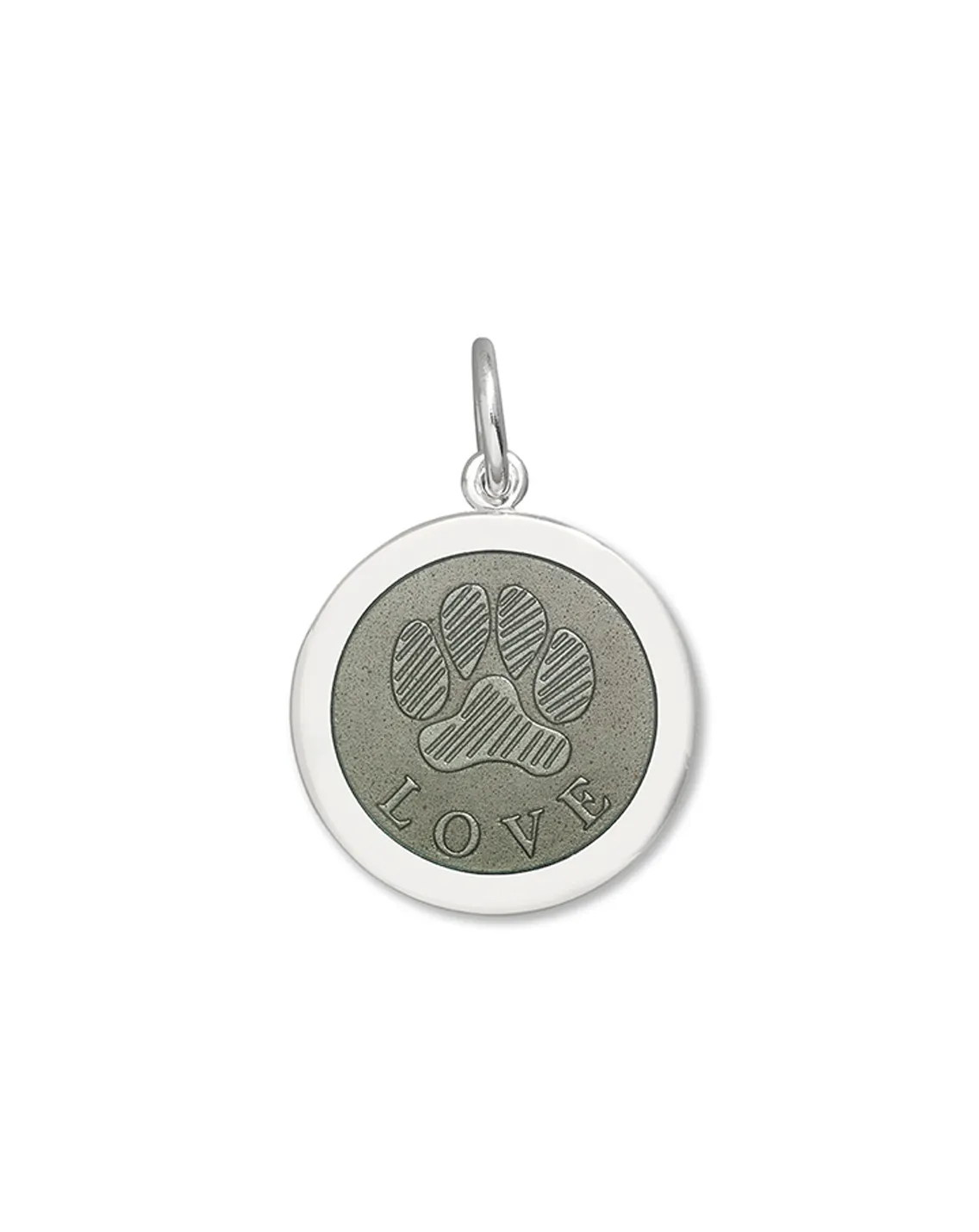 LOLA Paw Print Pendant