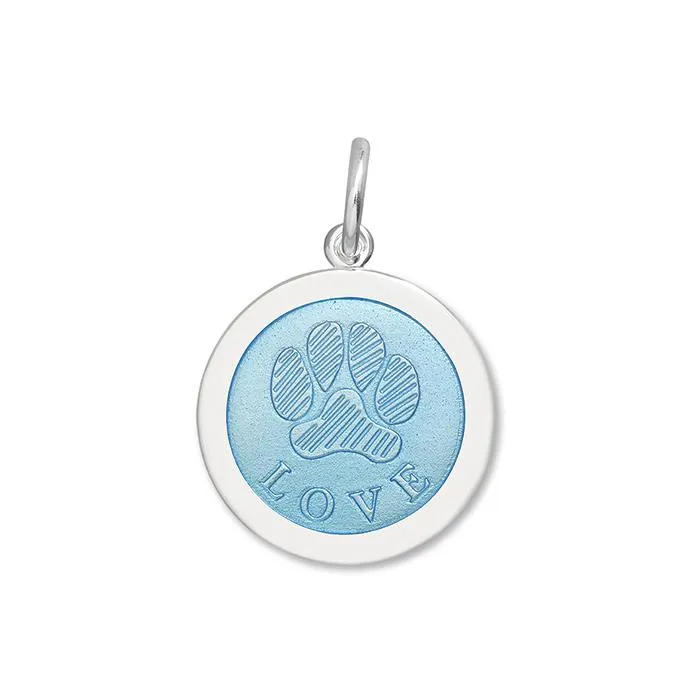 LOLA Paw Print Pendant