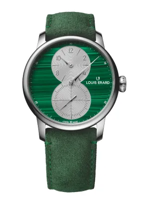 Louis Erard Excellence Régulateur Malachite 42mm | LE99