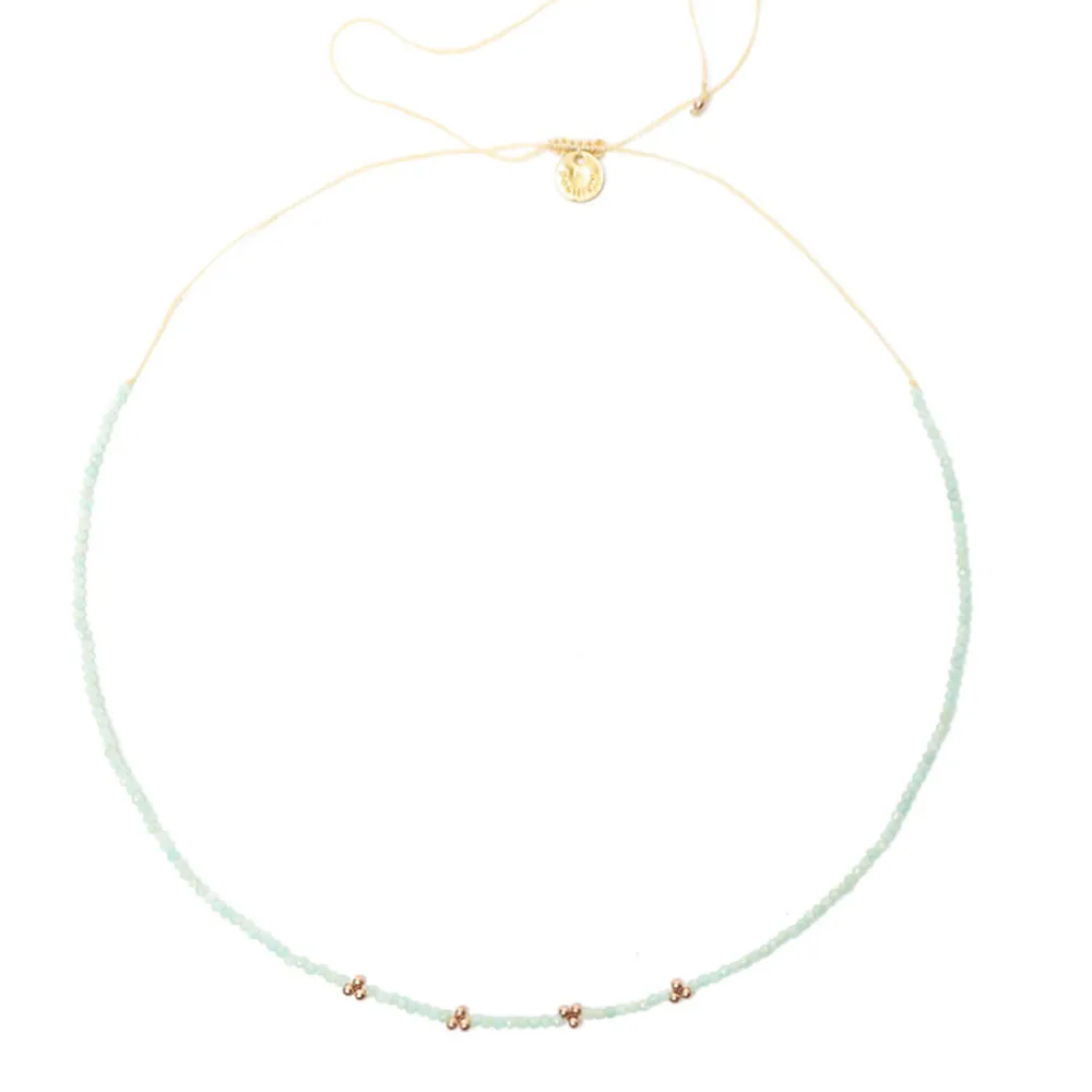 Lyra Amazonite Choker