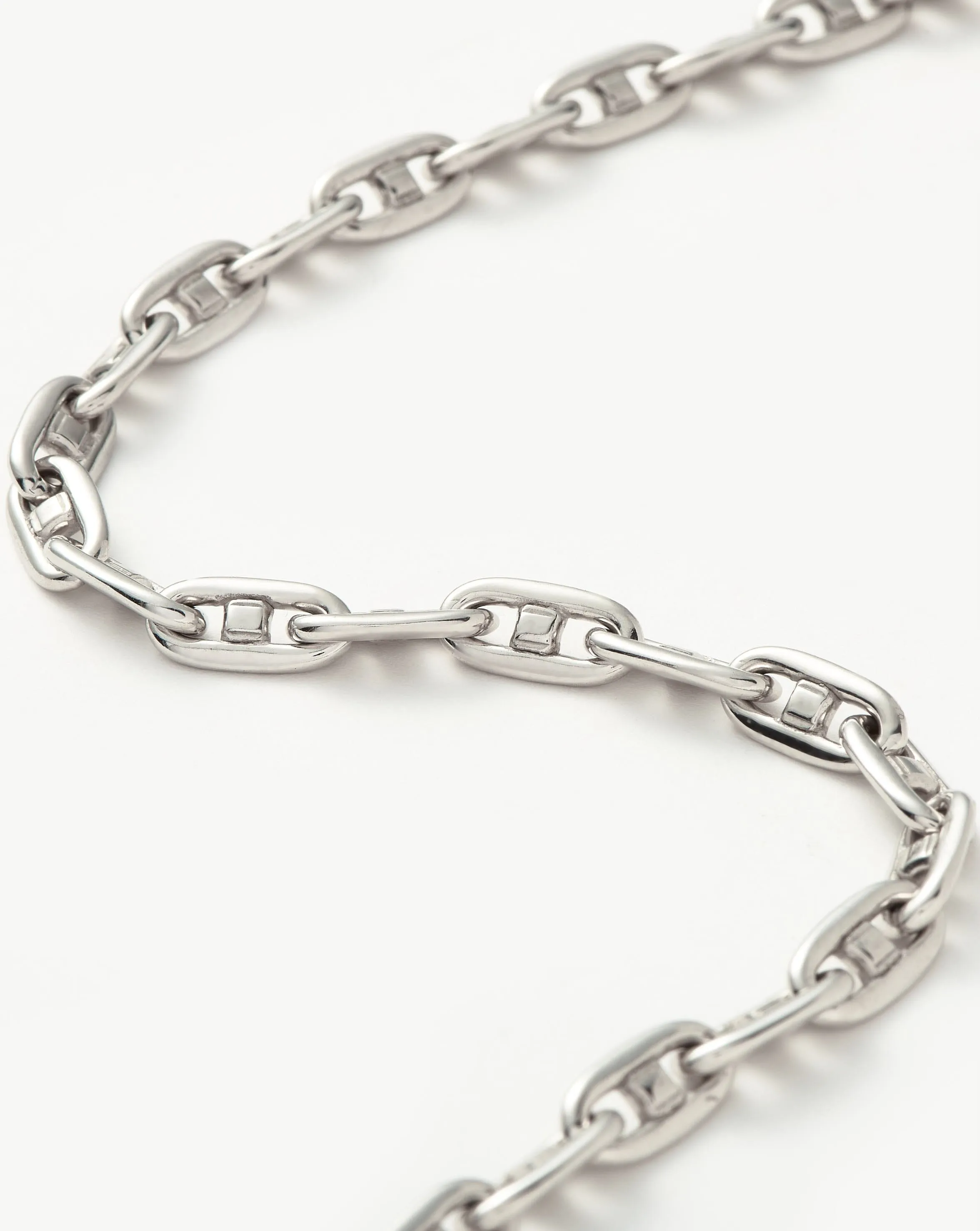 Mariner Chain Choker | Silver Plated