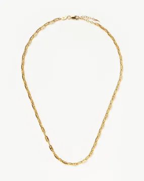 Mariner Long Chain Necklace | 18ct Gold Plated