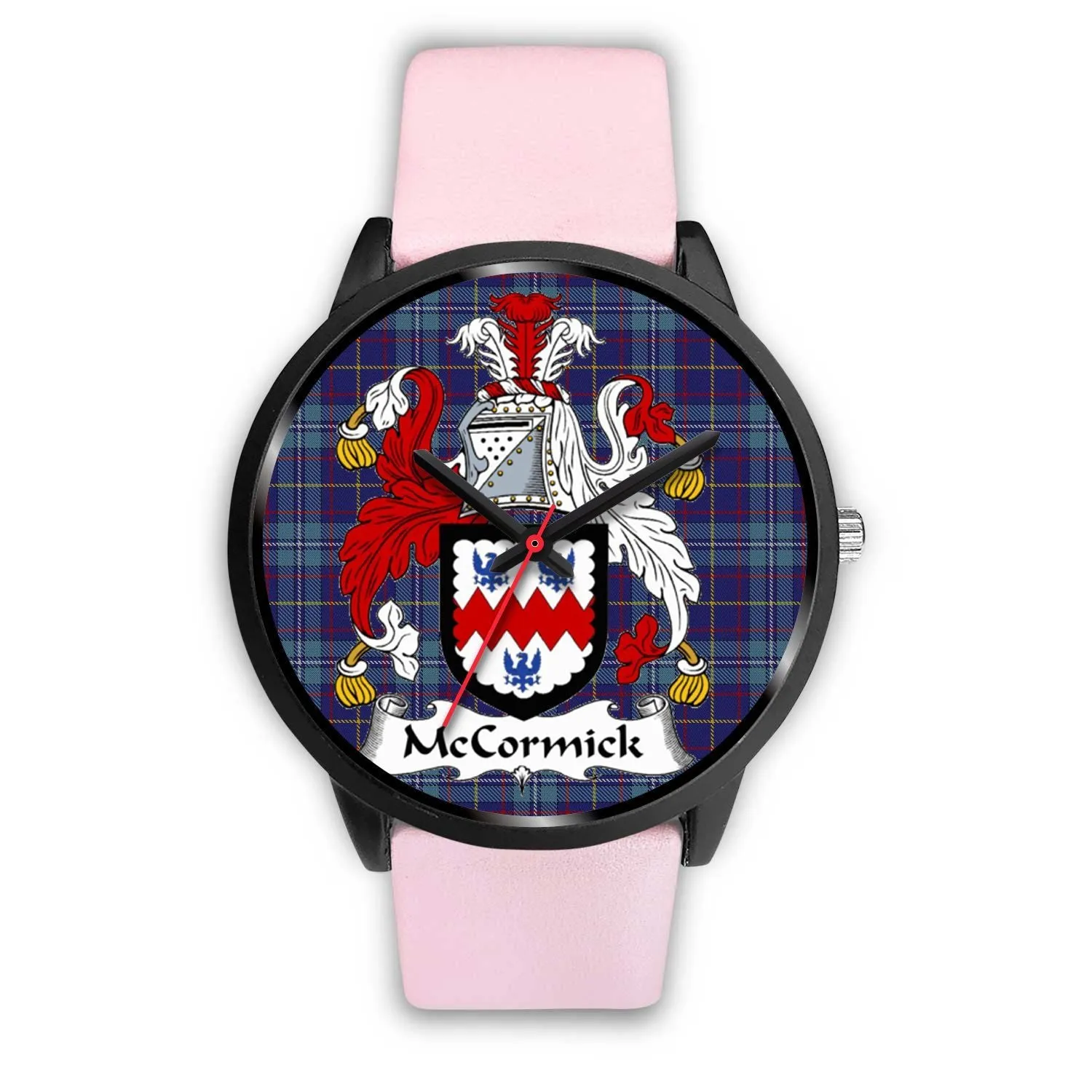 Mccormick Clan Badge Tartan Black Watch