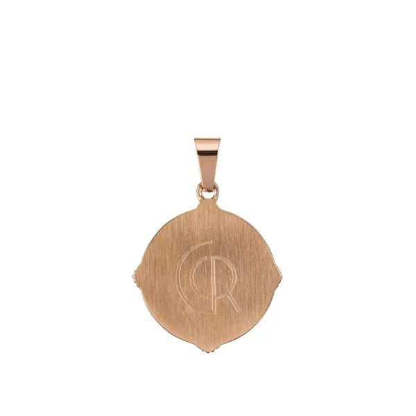 Medallion Rosegold Pendant