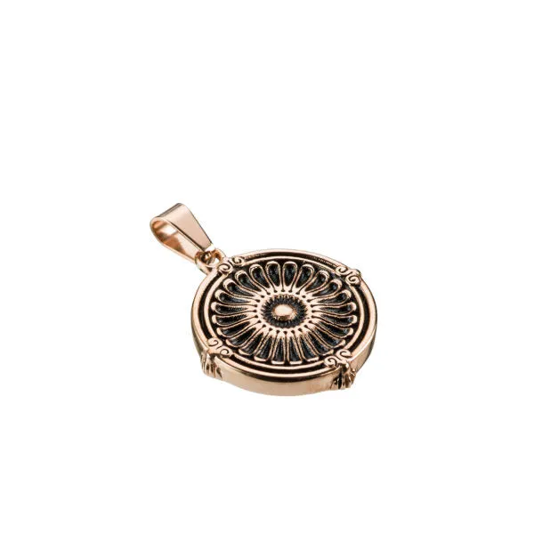 Medallion Rosegold Pendant